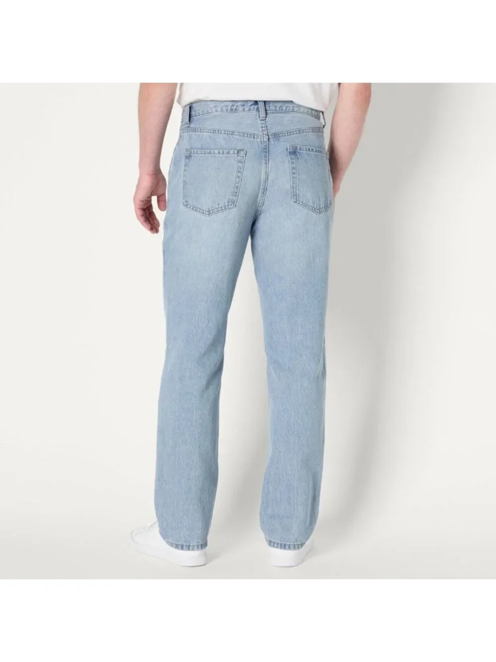 Men's Relaxed-Fit Denim Jeans | Comfortable Casual Style | Versatile Everyday